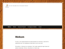 Tablet Screenshot of ecostuc.nl